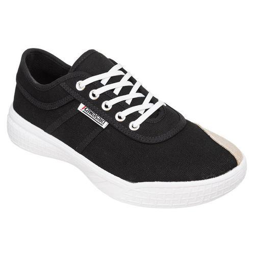 Kawasaki Leap Canvas Shoe K204413 1001 Black - T39 on Productcaster.