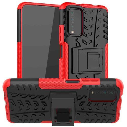 Czz Coque Pour Xiaomi Redmi 9t Coque + 2 Verre Trempé, Étui 360°Ant... on Productcaster.