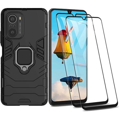 Czz Coque Pour Xiaomi Poco F3 / Mi 11i 5g Avec Rotatif À 360 Degrés... on Productcaster.