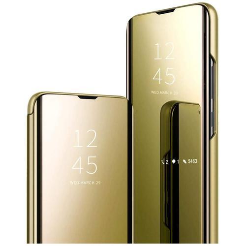 Czz Coque Pour Oppo Reno6 5g (Reno 6 5g), Smart View Miroir Case Pc... on Productcaster.