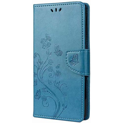 Czz Coque For Nokia 2.4, Étui À Rabat Pour Portefeuille En Cuir Pu,... on Productcaster.