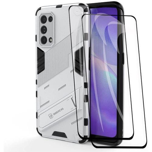 Czz Coque Pour Samsung Galaxy M53 5g + 2 Verre Trempé, Étui 360°Ant... on Productcaster.