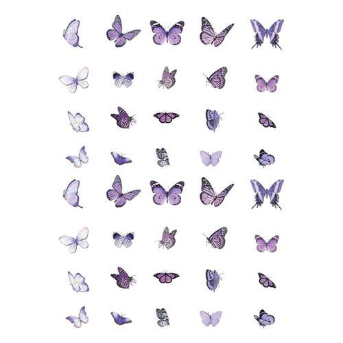 Butterfly Scrapbook Stickers Decorative Pet Scrapbooking Stickers F... on Productcaster.