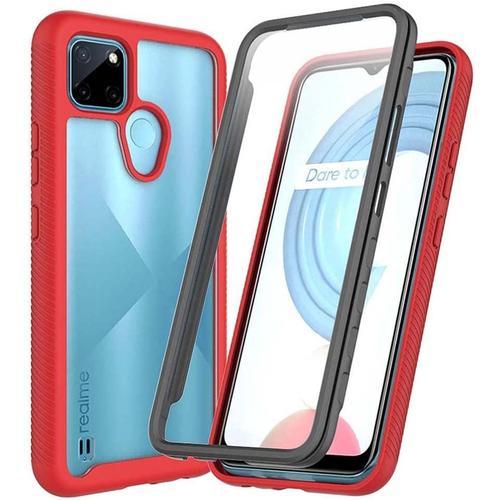 Czz Coque Compatible Avec Realme C21y / Realme C25y, Avec L'écran I... on Productcaster.