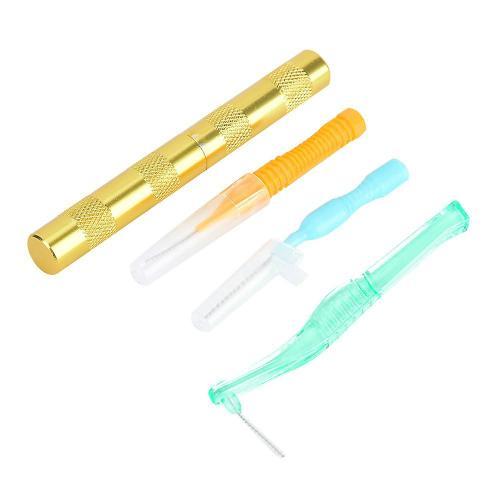 4pcs Airbrush Spray Cleaning Tools Kit 3 Cleaning Brushes Cleaning ... on Productcaster.