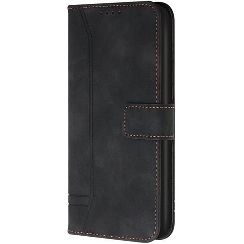 Czz Coque Pour Oppo Reno7 4g (Oppo Reno 7), Cowhide Pu Leather Magn... on Productcaster.