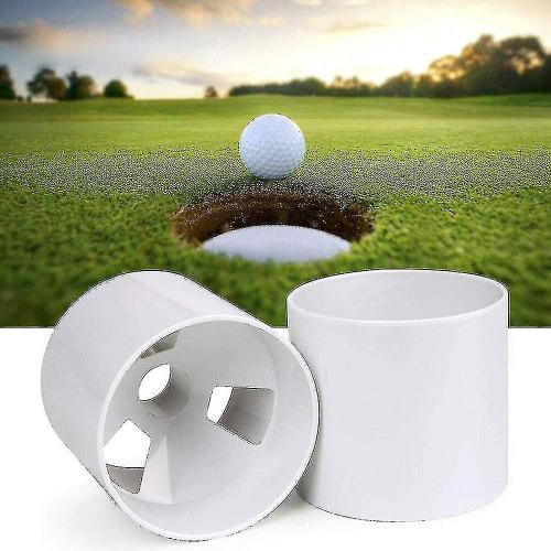 Golf Hole Putting Cup For Practice Putting Green | Set Of 2 Golf Cu... on Productcaster.