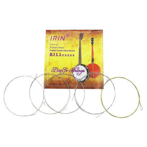 5pcs/Set Bj11 Banjo String Stainless Steel Coated Copper Alloy Woun... on Productcaster.