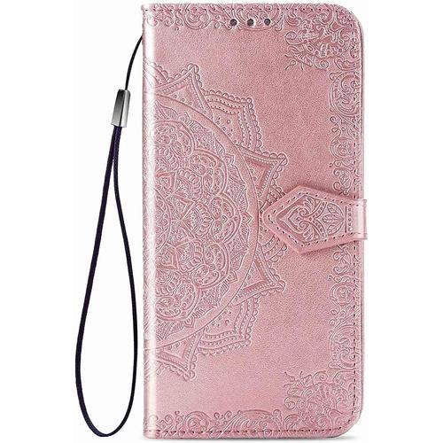 Czz Coque Pour Realme 9i Etui, Magnétique Cuir Pu/Tpu Flip Cover Ca... on Productcaster.