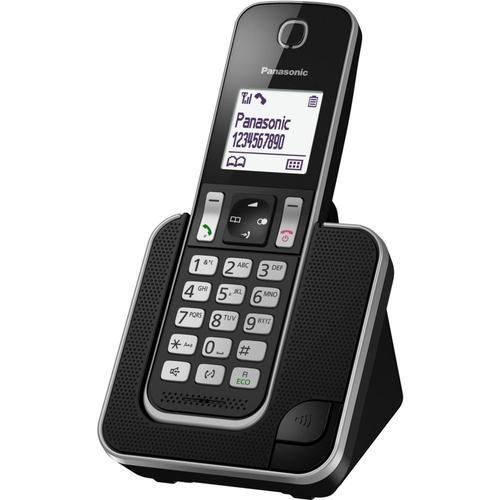 Panasonic KX-TGD310 - Téléphone sans fil avec ID d'appelant/appel e... on Productcaster.