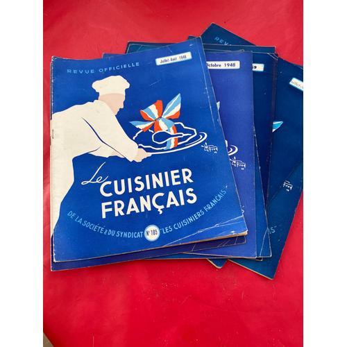 Revues « Le Cuisinier Français » 1948/ 1950 on Productcaster.