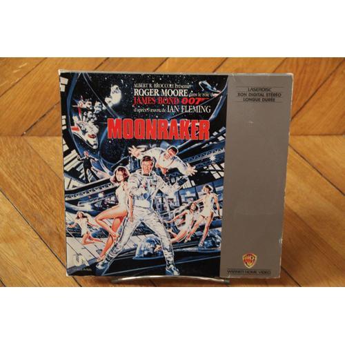 Moonraker Laserdisc Ld Vf Pal 9920013 on Productcaster.