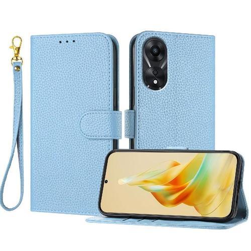 Téléphone Étui Pour Oppo A78 4g Portefeuille Léther Pu Titulaire De... on Productcaster.