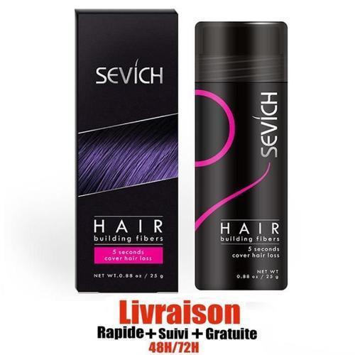 Sevich 25g Poudre De Cheveux Densifiant Kératine Calvitie Châtain C... on Productcaster.