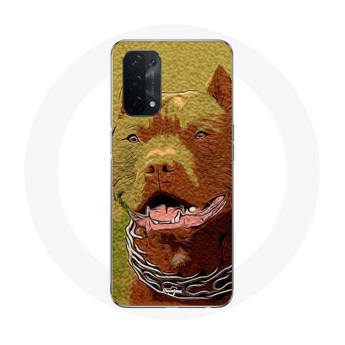 Coque Pour Oppo A74 American Pit Bull Terrier on Productcaster.