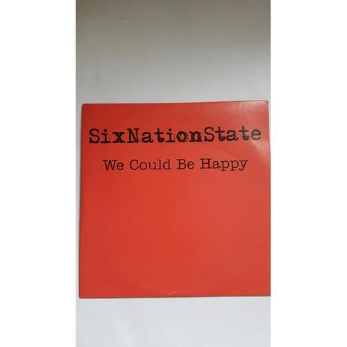 Sixnationstate " We Could Be Happy " Single Versions Radio Edit & A... on Productcaster.