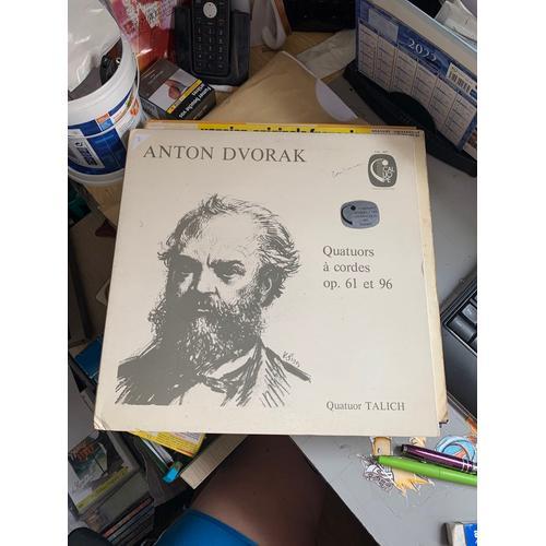 Anton Dvorak Quatuor À Corde Op 61.96 on Productcaster.