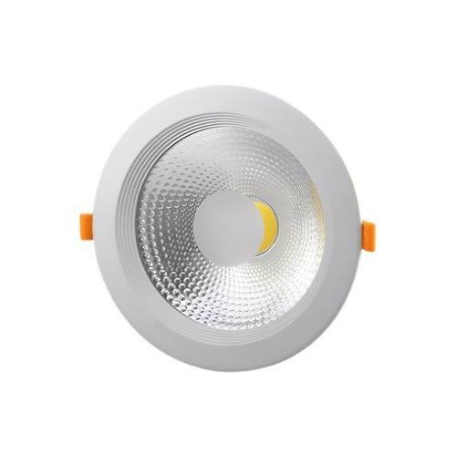 Downlight Led Cob 25w Argent 3200ok on Productcaster.