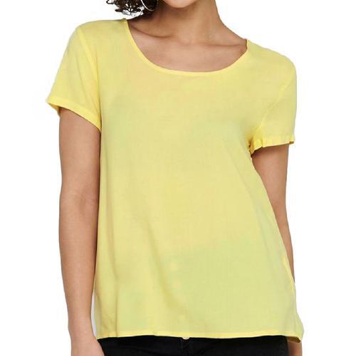 Top Jaune Femme Only First on Productcaster.