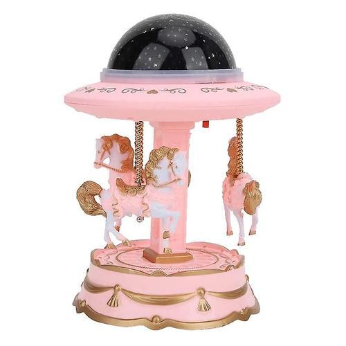 Musical Box for Girl, Projection Light for Home Decoration Birthday... on Productcaster.