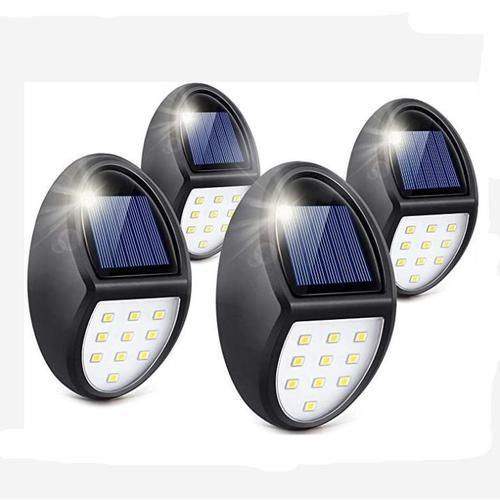 Lampe Solaire Exterieur, 10 Led Lampe Solaire Applique Led, Eclaira... on Productcaster.