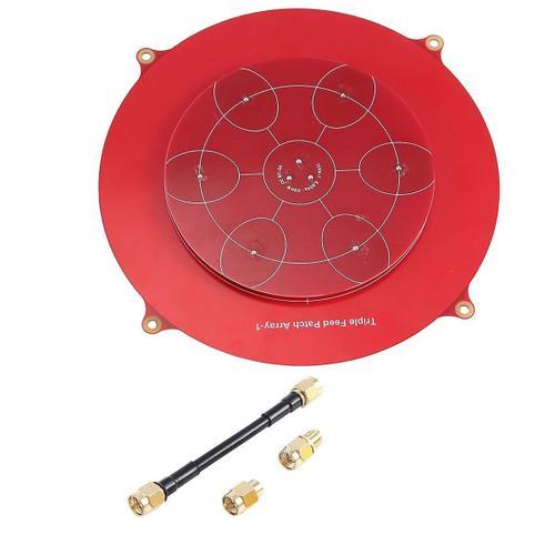 150mm Triple Feed Patch 5.8ghz 14dbi Pagoda Array Fpv Antenna For R... on Productcaster.