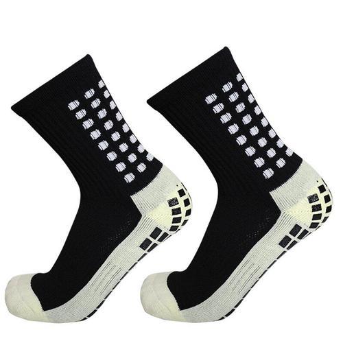 Chaussettes De Football Antidérapantes En Silicone Pour Homme Et Fe... on Productcaster.