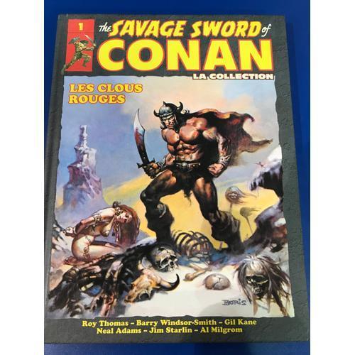 The Savage Sword Of Conan "Les Clous Rouges" on Productcaster.