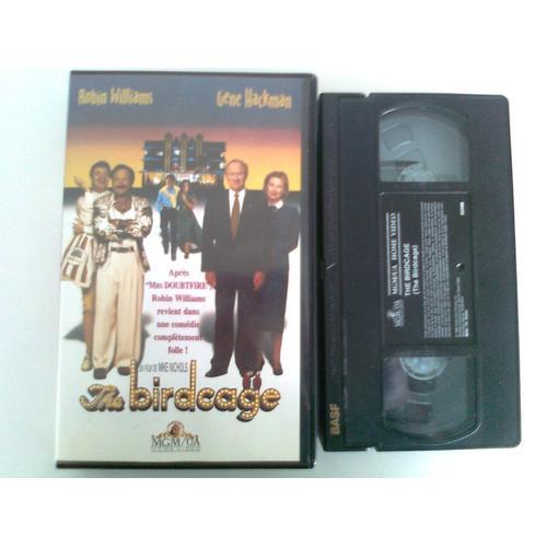 Cassette Vidéo Vhs - The Birdcage - Robin Williams on Productcaster.