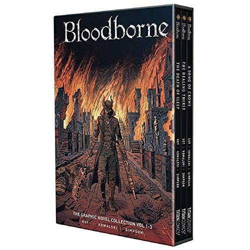 Bloodborne: 1-3 Slipcase Set (Graphic Novel) on Productcaster.