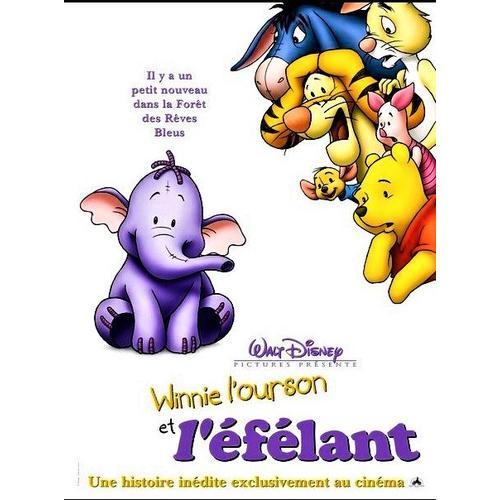 Winnie L'ourson Et L'éfélant - Walt Disney - Affiche Originale Ciné... on Productcaster.