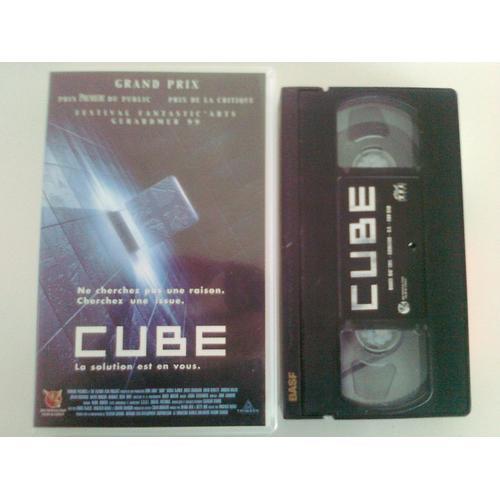 Cassette Vidéo Vhs - Cube - Nicole De Boer on Productcaster.