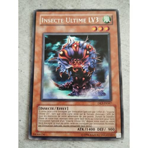 Insecte Ultime Lv3 - Dr3-Fr067 - Rare on Productcaster.