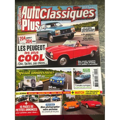 Revue Auto Plus Classiques Juillet Aout 2014 on Productcaster.