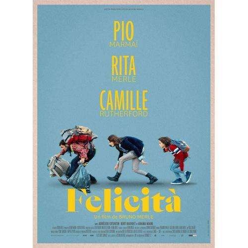 Felicità - Véritable Affiche De Cinéma Pliée - Format 120x160 Cm - ... on Productcaster.