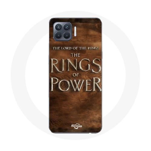 Coque Pour Oppo A93 Le Seigneur Des Anneaux Les Anneaux De Pouvoir ... on Productcaster.