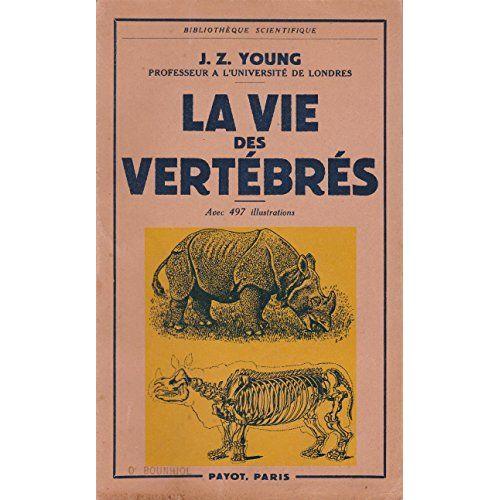 La Vie Des Vertebres on Productcaster.