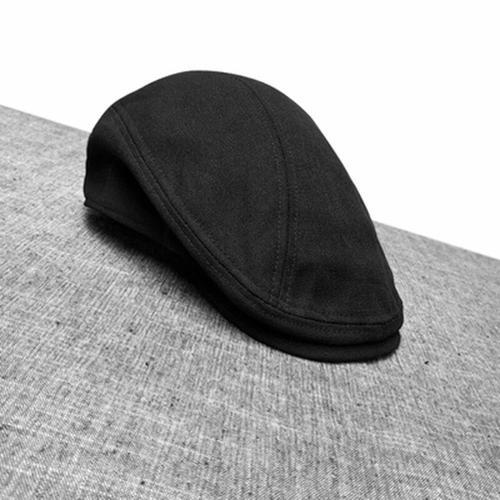 Bérets Unisexes En Coton Pour Hommes Et Femmes,Casquette À Bec De C... on Productcaster.