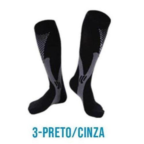 Chaussettes De Compression Pour Hommes Et Femmes,1 Paire,Pour Cycli... on Productcaster.