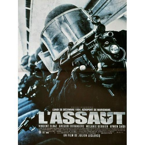 L'assaut - Véritable Affiche De Cinéma Pliée - Format 40x60 Cm - De... on Productcaster.