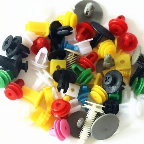 Clips De Fixation Universels Mixtes Pour Pare-Choc De Voiture, 50 P... on Productcaster.