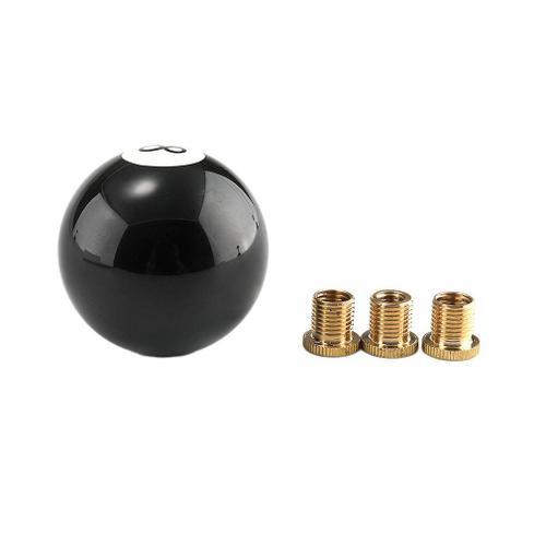 Pommeau De Levier De Vitesse Pour Boule De Billard, Noir, 8, Avec A... on Productcaster.