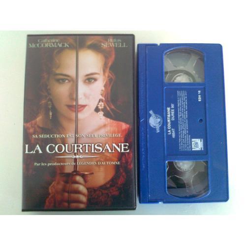 Cassette Vidéo Vhs - La Courtisane - Catherine Mccormack on Productcaster.