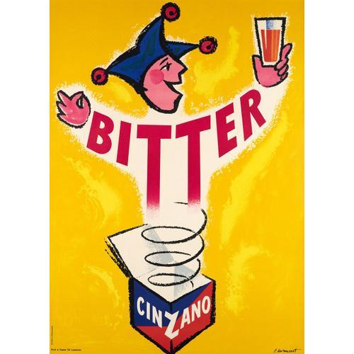 Affiche Cinzano on Productcaster.