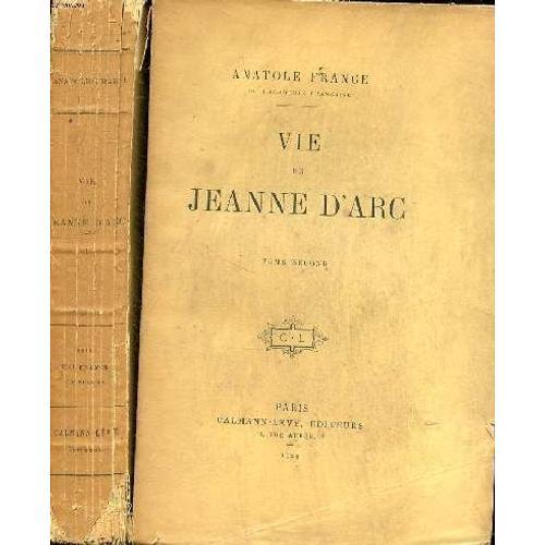 Vie De Jeanne D Arc Tomes 1 Et 2 46è Édition on Productcaster.