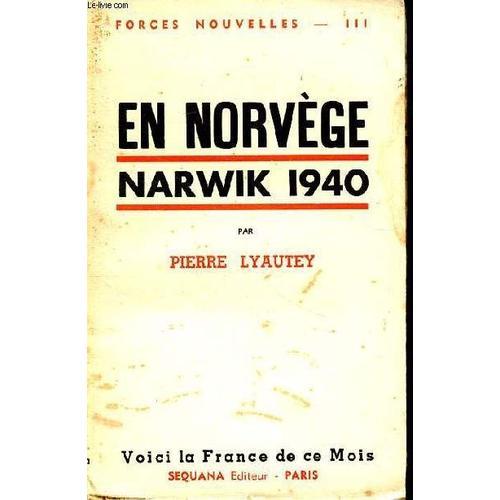 En Norvège Narwaik 1940 Forces Nouvelles Iii on Productcaster.