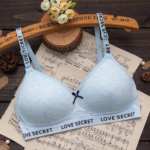 Soutien-Gorge Push Up Sexy Pour Filles,Sous-Vêtements Pour Étudiant... on Productcaster.