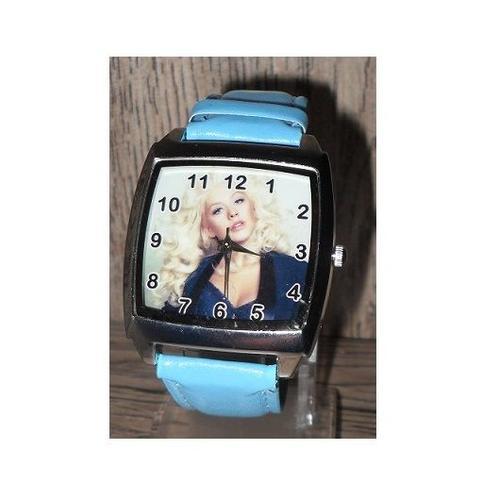 Reloj Watch Montre Christina Aguilera Bracelet Réglable on Productcaster.