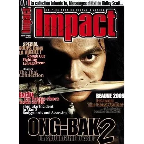 Impact N° 6 _ Ong-Bak : La Sauvagerie D'asie / Dossier : La Thaï Co... on Productcaster.