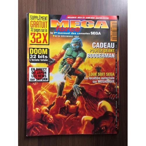 Magazine Mega Force N° 34 Sega 1994 on Productcaster.